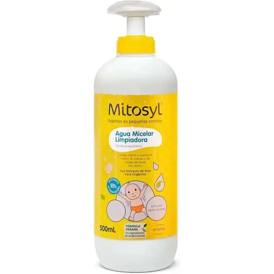 Mitosyl Baby Micellar No Rinse Water , 500 мл: цены и характеристики