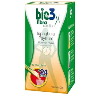 Bie3 Клітковина з фруктами 3 G, 24 брусочки