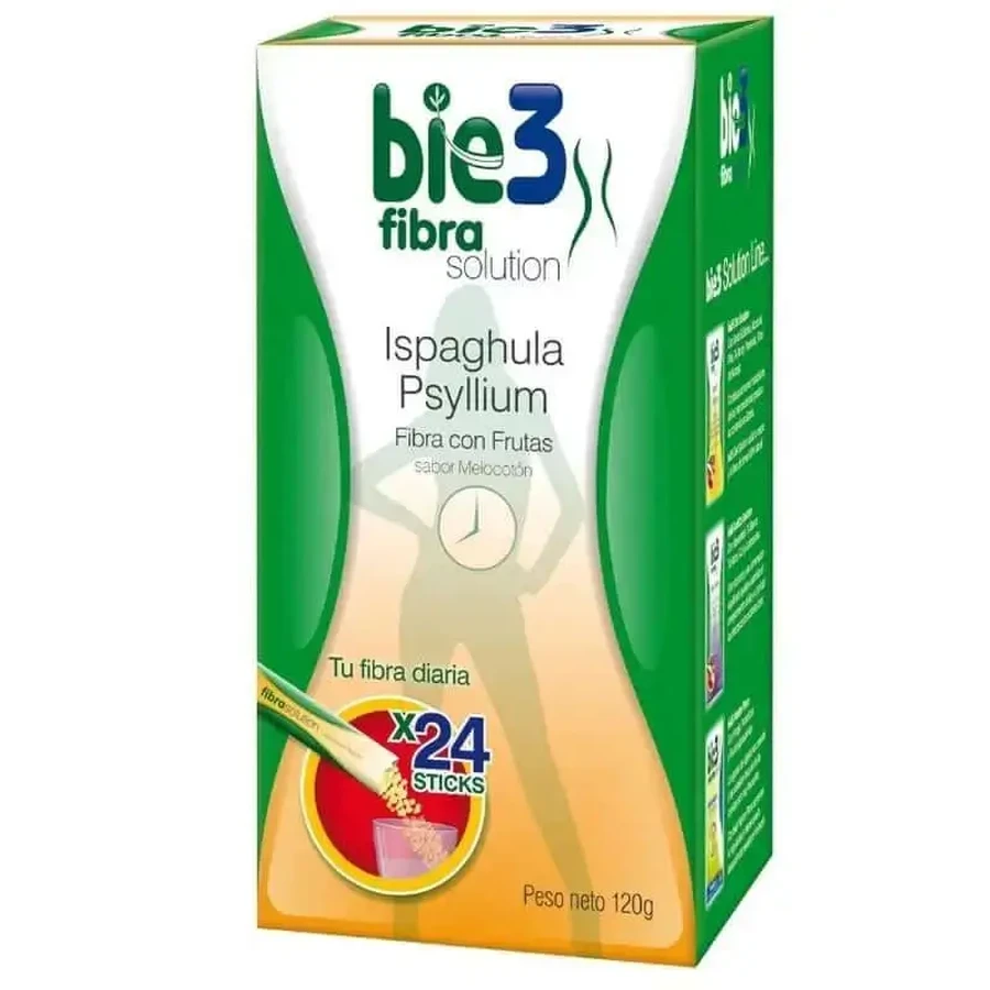 Bie3 Клітковина з фруктами 3 G, 24 брусочки: ціни та характеристики