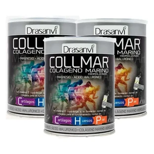 Collmar Drasanvi Drasanvi Магний Ваниль, 3X300 гр