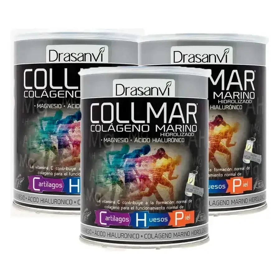 Collmar Drasanvi Drasanvi Магний Ваниль, 3X300 гр: цены и характеристики