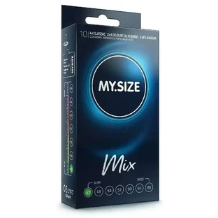 Презервативи My Size Mix 47 мм 10 шт.