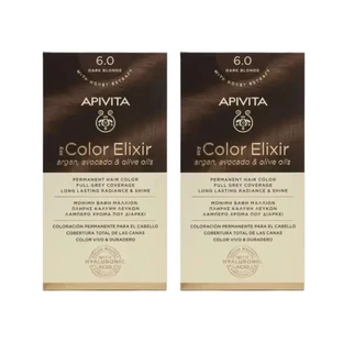 Apivita My Color Elixir My Color Elixir N6.0 Duplo, 2 шт.