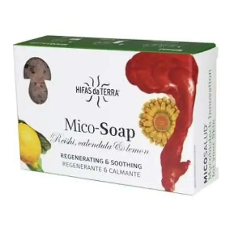 Hyphae Da Terra Mico-Marigold-Lemon Soap 150Gr.: цены и характеристики