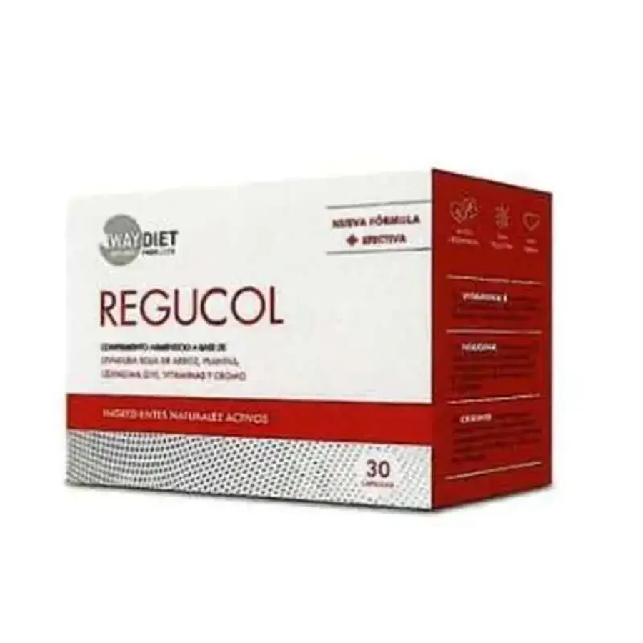 Waydiet Natural Products Regucol 30 капсул: цены и характеристики