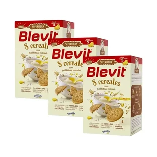 Blevit Детское питание Superfibra 8 Злаки и печенье, 3X500 гр.