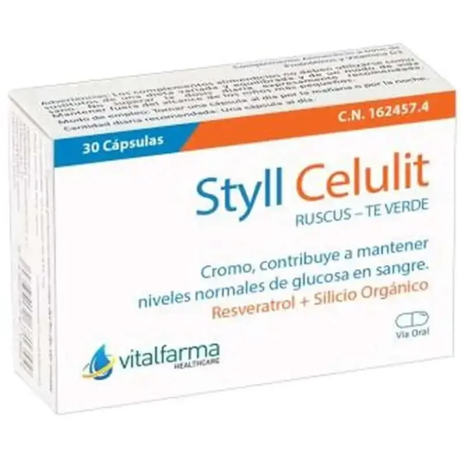 Vitalfarma Styll Cellulit 918Mg. 30Cap.: цены и характеристики