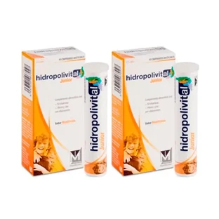 Hidropolivital Junior Duplo Пищевая добавка 2 x 40 жевательных таблеток
