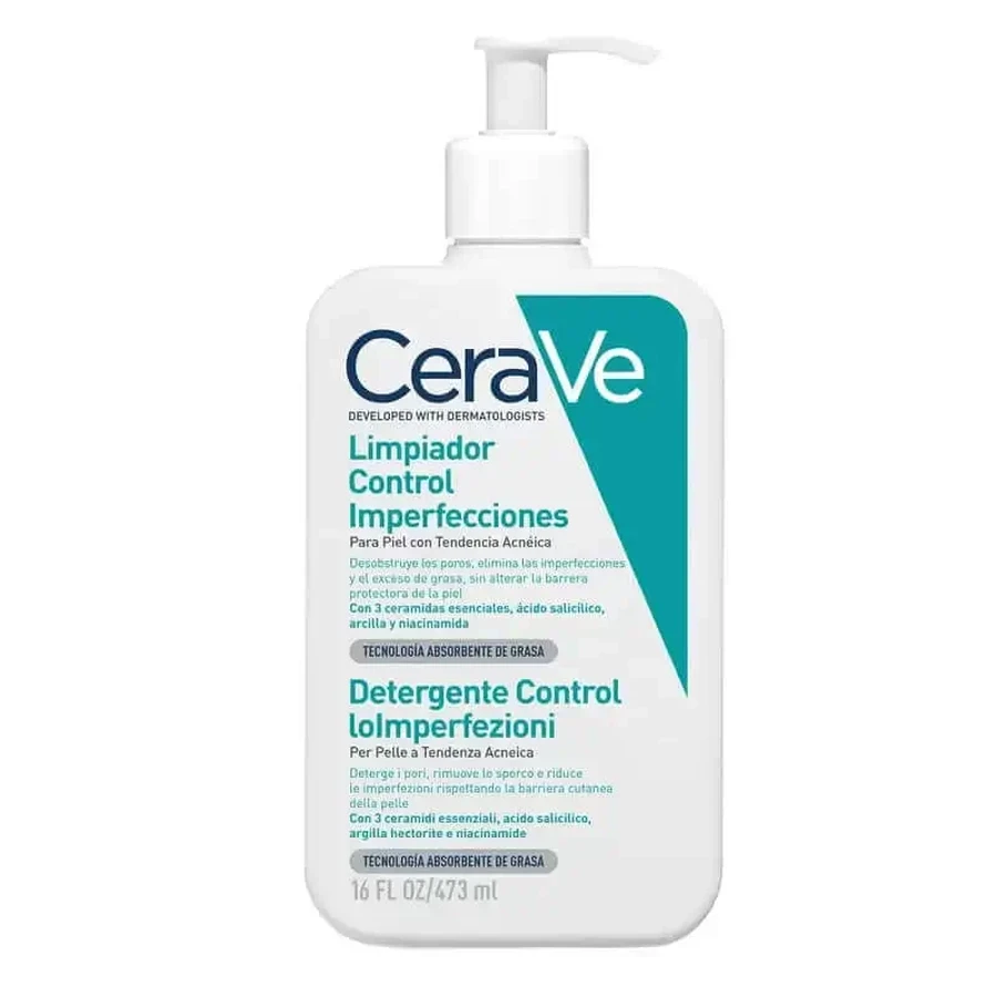 Засіб для усунення плям CeraVe Cleaner, 473 мл: ціни та характеристики