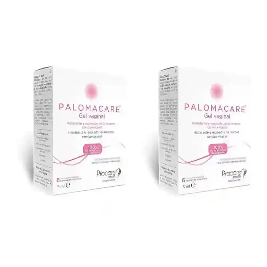 Palomacare Вагинальный гель 6 однодозовых канюль, 2X5 мл: цены и характеристики