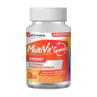 Forté Pharma Multivit Multivit Gummies 60 жувальних гумок