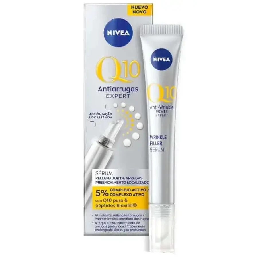Nivea Q10 ser expert проти зморшок, 15 мл: ціни та характеристики