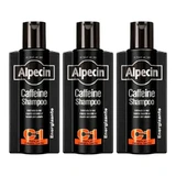 Alpecin Black Edition, 3 X 375 мл