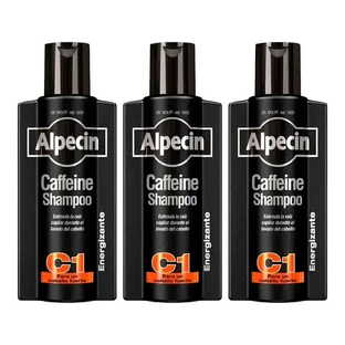 Alpecin Black Edition, 3 X 375 мл