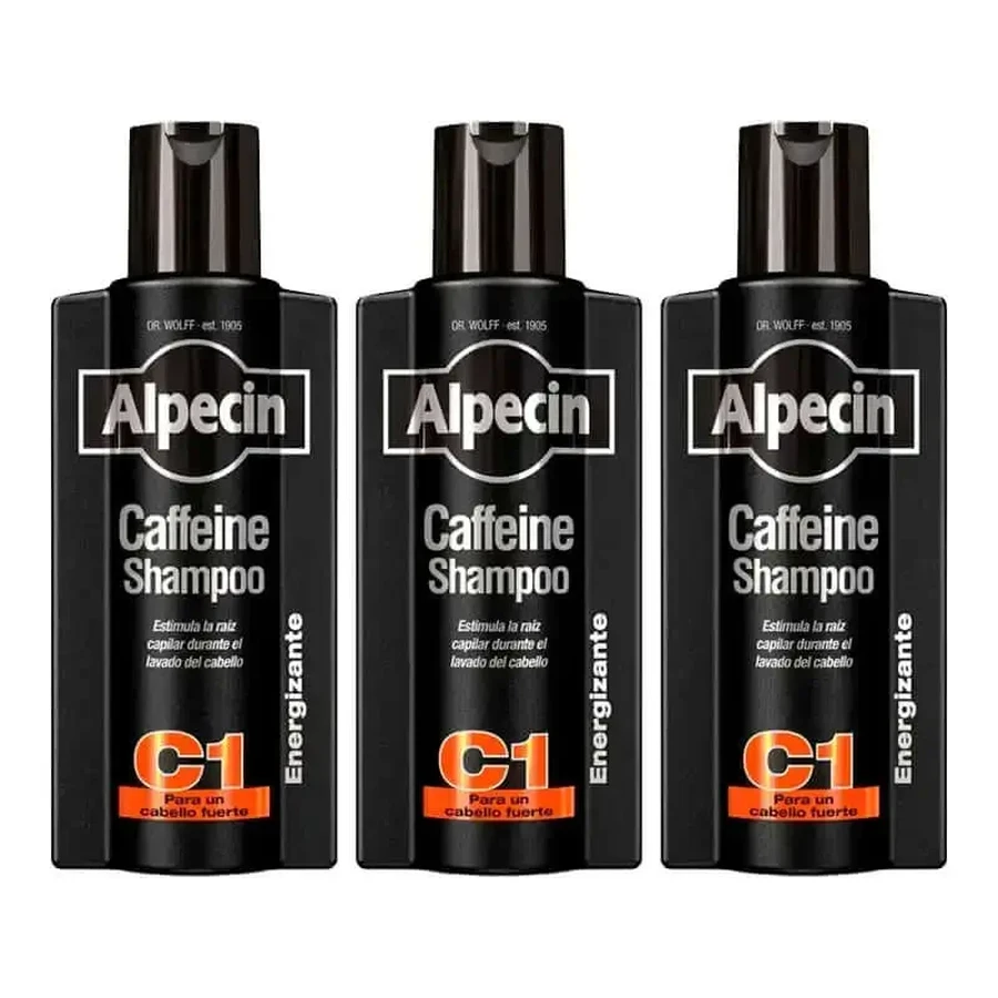 Alpecin Black Edition, 3 X 375 мл: цены и характеристики