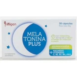 Ifigen Melatonin Plus 30Cap.