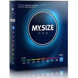 Презервативи My Size Pro 72 мм 3 шт.