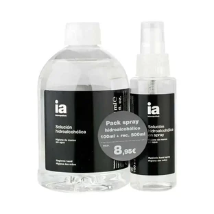 Interapothek Hydro Spray 100 Ml + 500 Ml Refill