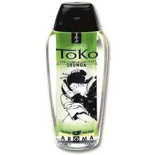 Лубрикант с ароматом дыни Shunga Toko