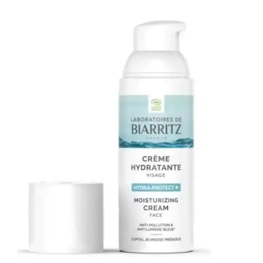 Alga Maris - Lab. Biarritz Hydra Protect+ Увлажняющий крем для лица 50гр.: цены и характеристики