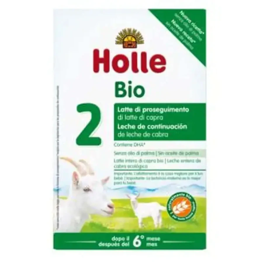 Holle Milk 2 козяче молоко 400 гр. Еко Деметра: ціни та характеристики
