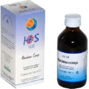 Herboplanet Hs 102 Краплі для розсмоктування 100мл S/Al