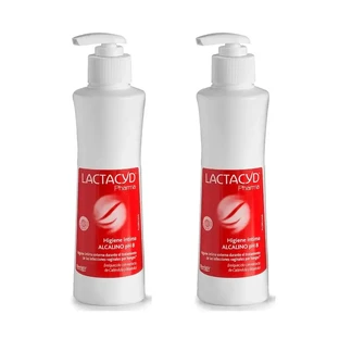 Lactacyd Pharma DuploAlkaline Intimate Hygiene Ph8 2 x 250 мл