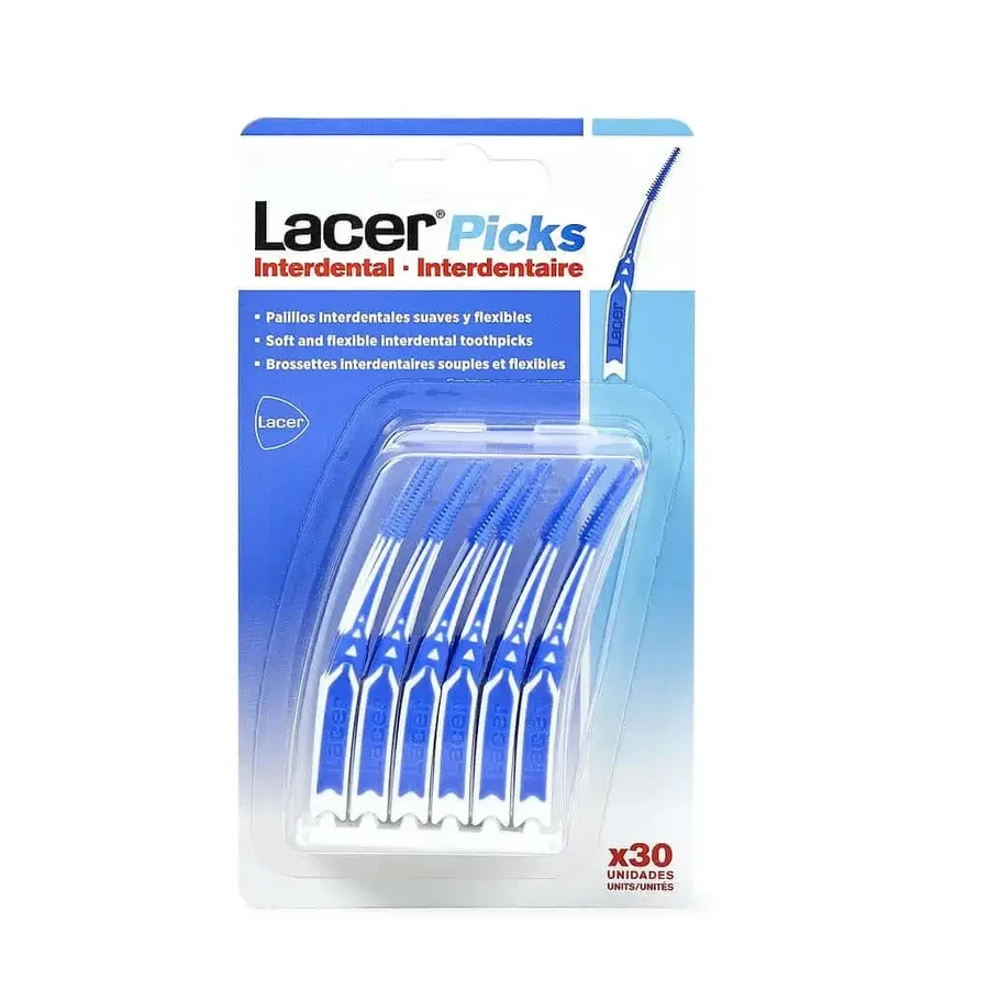 Lacer Picks Interdental 30 одиниць: ціни та характеристики