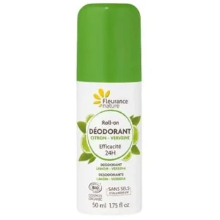 Дезодорант Fleurance Nature Roll-On Lemon Verbena 50мл. Веганський