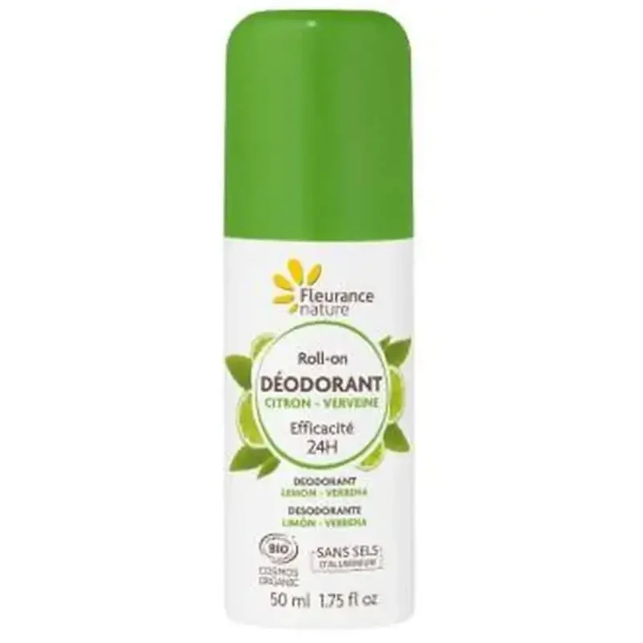 Дезодорант Fleurance Nature Roll-On Lemon Verbena 50мл. Веганський: ціни та характеристики