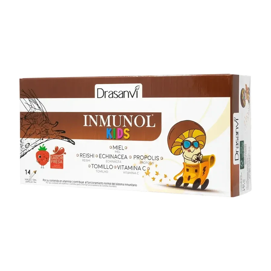Drasanvi Immunol Kids флакони, 14x10 мл: ціни та характеристики