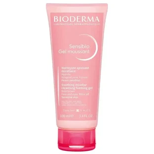 BIODERMA Sensibio Gel Moussant - Мицеллярный очищающий гель-тюбик 100 мл