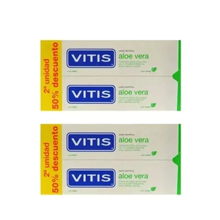 Зубна паста Vitis Aloe Vera, 4 упаковки по 150 мл