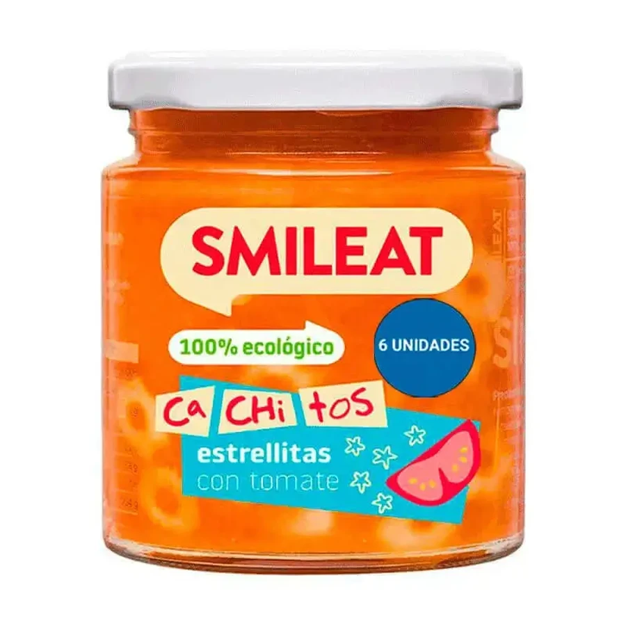 Smileat Маленькая баночка с кусочками томатной пасты, 6x230 гр.: цены и характеристики