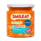 Smileat Маленька баночка зі шматочками томатної пасти, 6х230 гр