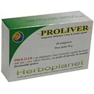 Herboplanet Proliver 40 таблеток