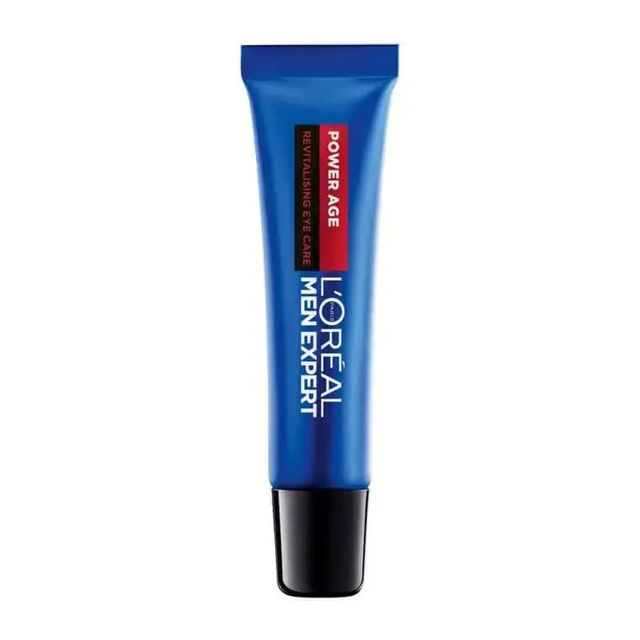 L'Oréal Paris Men Men Expert Power Age Антивіковий контур для повік з гіалуроновою кислотою [Новий набір Vitalift].: ціни та характеристики