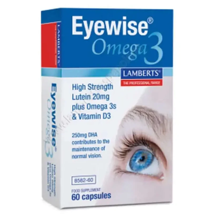 Lamberts Eyewise Омега 3, 60 капсул: ціни та характеристики