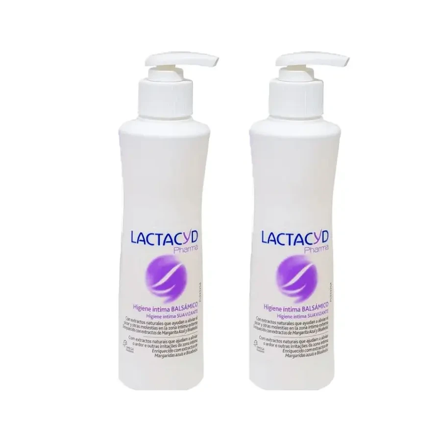 Lactacyd Pharma Duplo Бальзам для интимной гигиены 2 х 250 мл: цены и характеристики