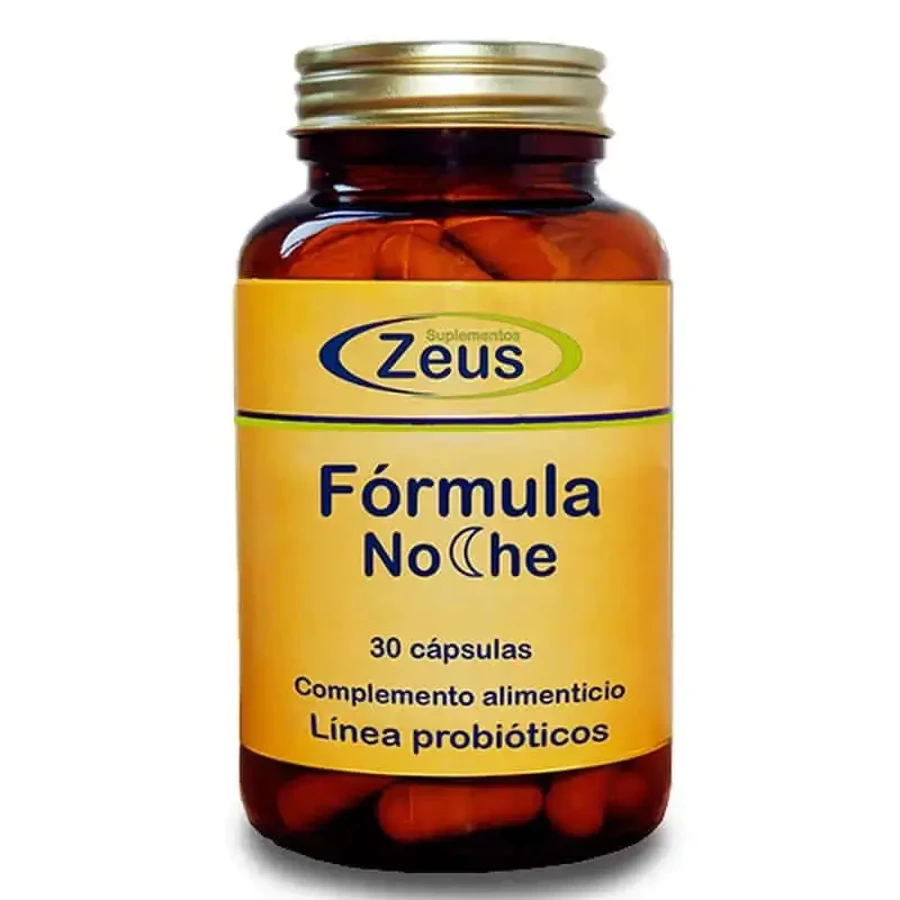 Zeus Formula Night, 30 капсул: ціни та характеристики