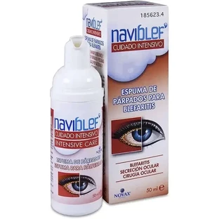 Novax Naviblef Intensive Care Blepharitis Eyelid Foam 50 ml