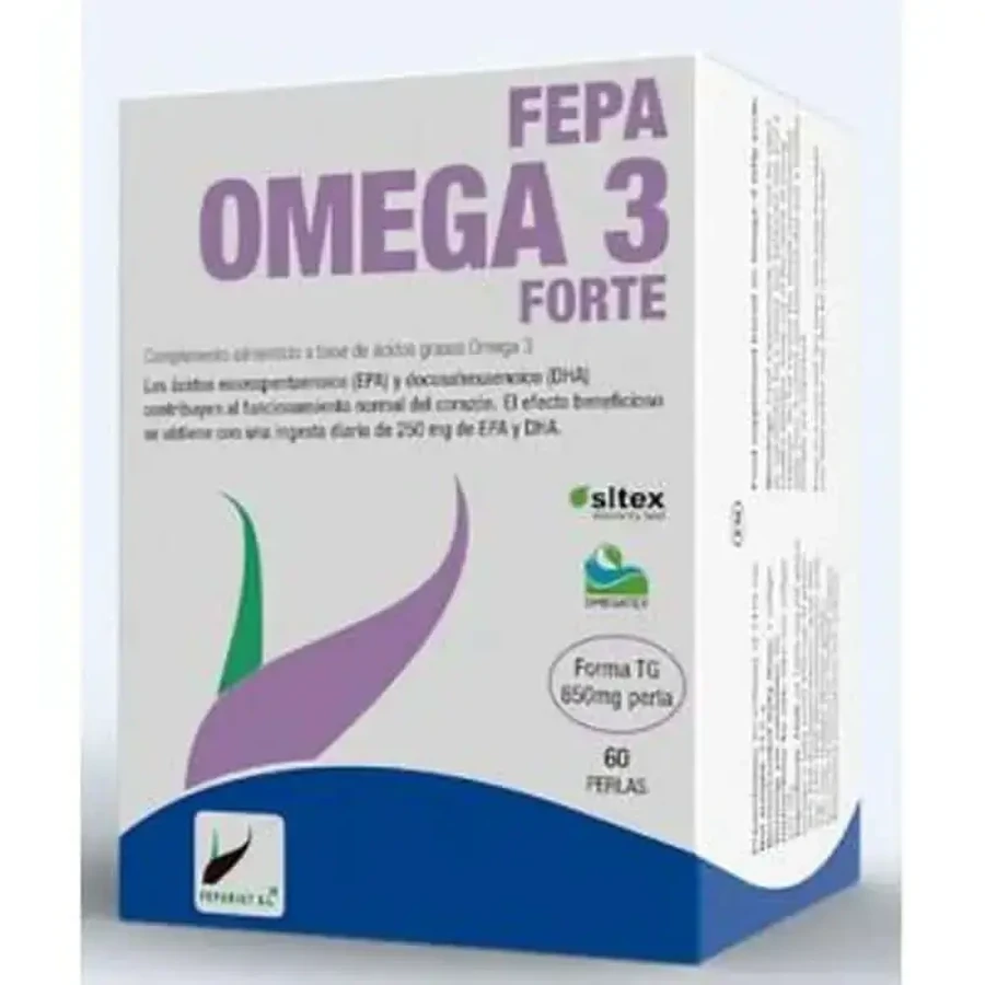 Fepadiet Fepa Fepa-Omega 3 Forte 60In 60Pills: ціни та характеристики