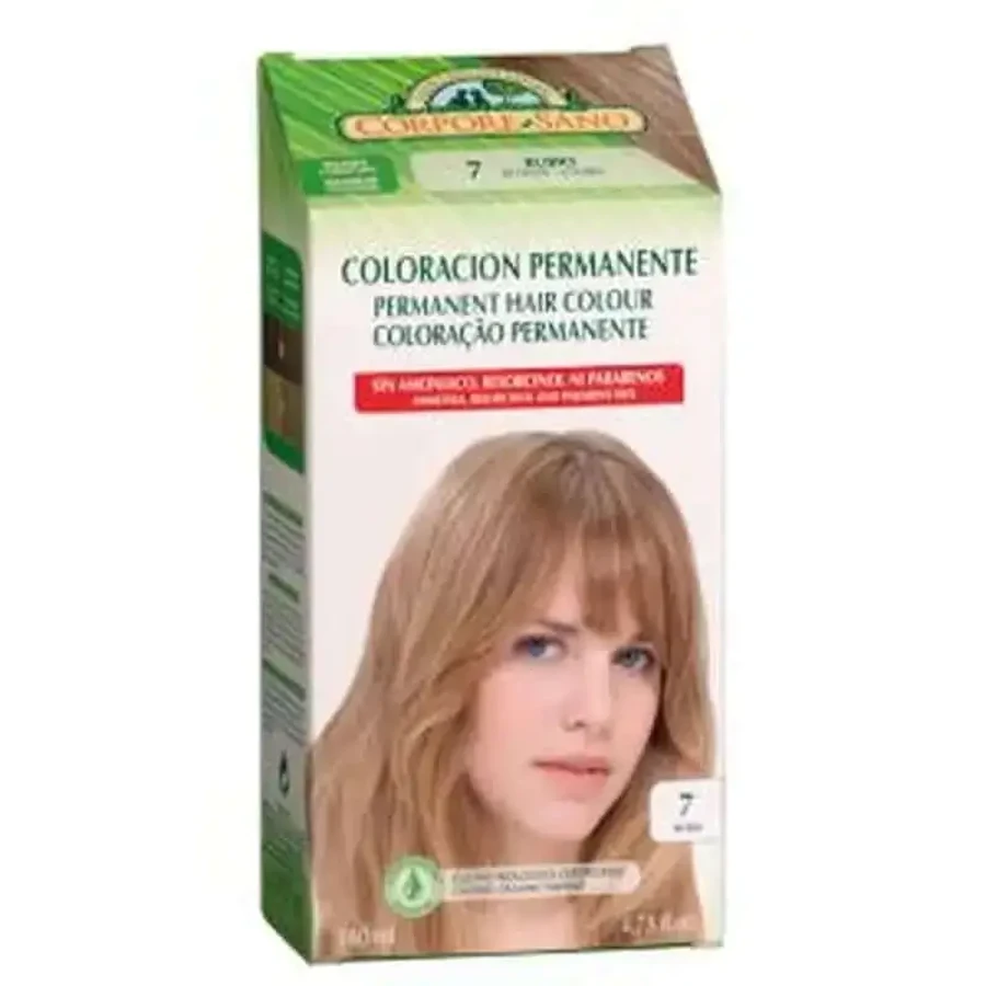 Краска для волос Corpore Sano Blonde (7) 140 мл.: цены и характеристики