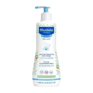 Органічний лосьйон з авокадо Mustela 500 мл