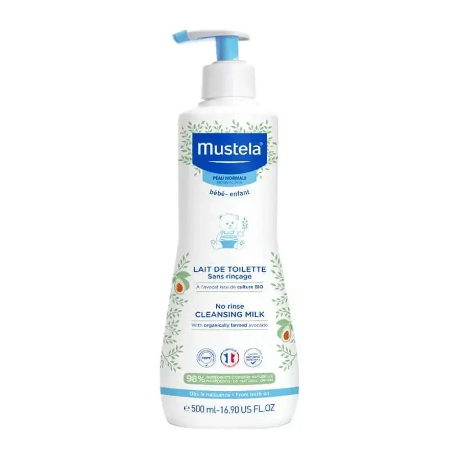 Органічний лосьйон з авокадо Mustela 500 мл: ціни та характеристики