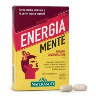 Naturando Ментальная энергия 30 таблеток