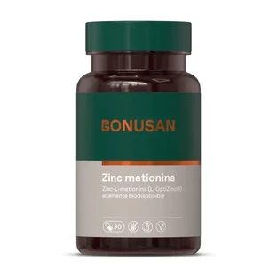 Bonusan Цинк Метіонін, 90 капсул