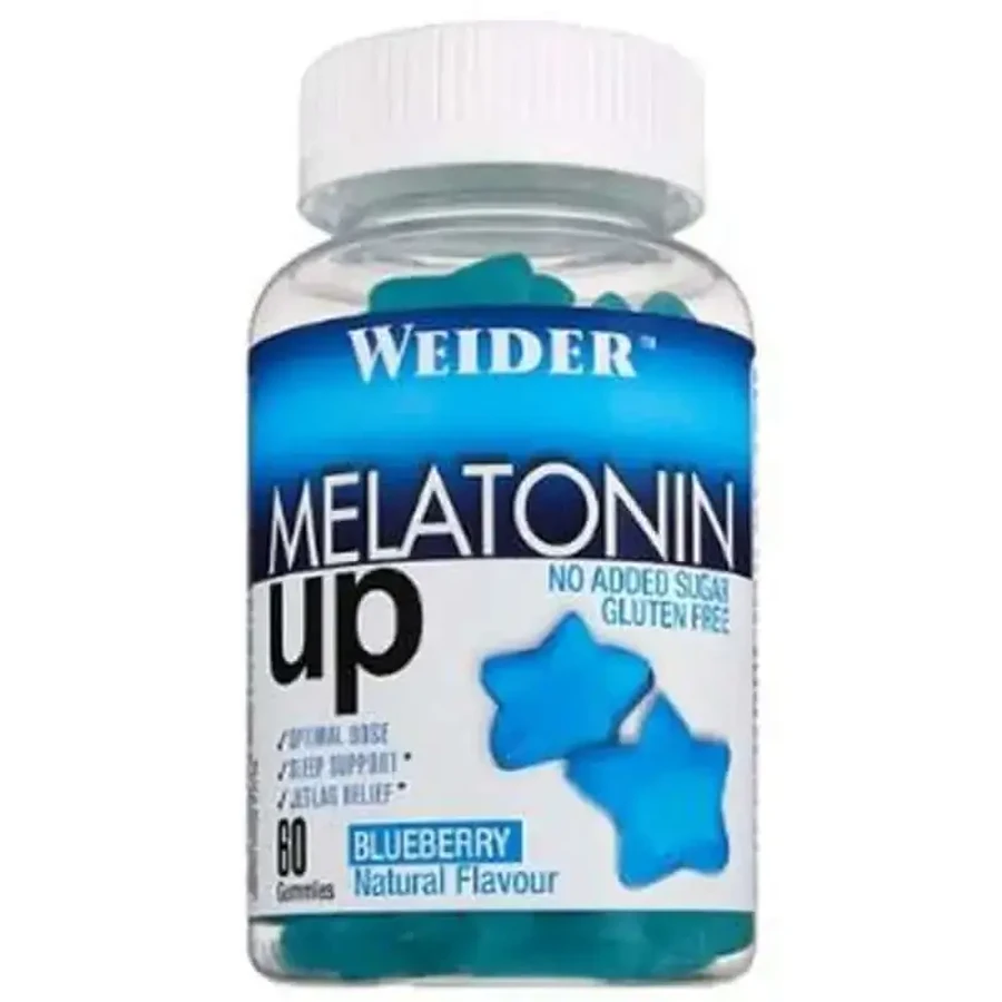 Weider Weider Gummy Up Revolution Melatonin 60Gummies: ціни та характеристики