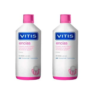 VITIS Duplo Gingival Mouthwash 2x1000ml