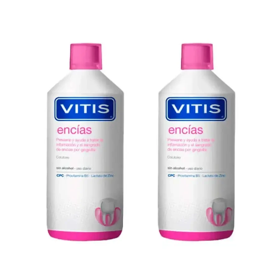 VITIS Duplo Gingival Mouthwash 2x1000ml: цены и характеристики